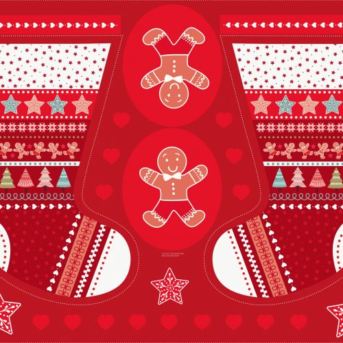 gingerbread stocking